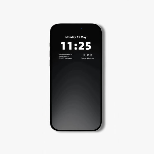 PREMIUM BLACK WALLPAPER