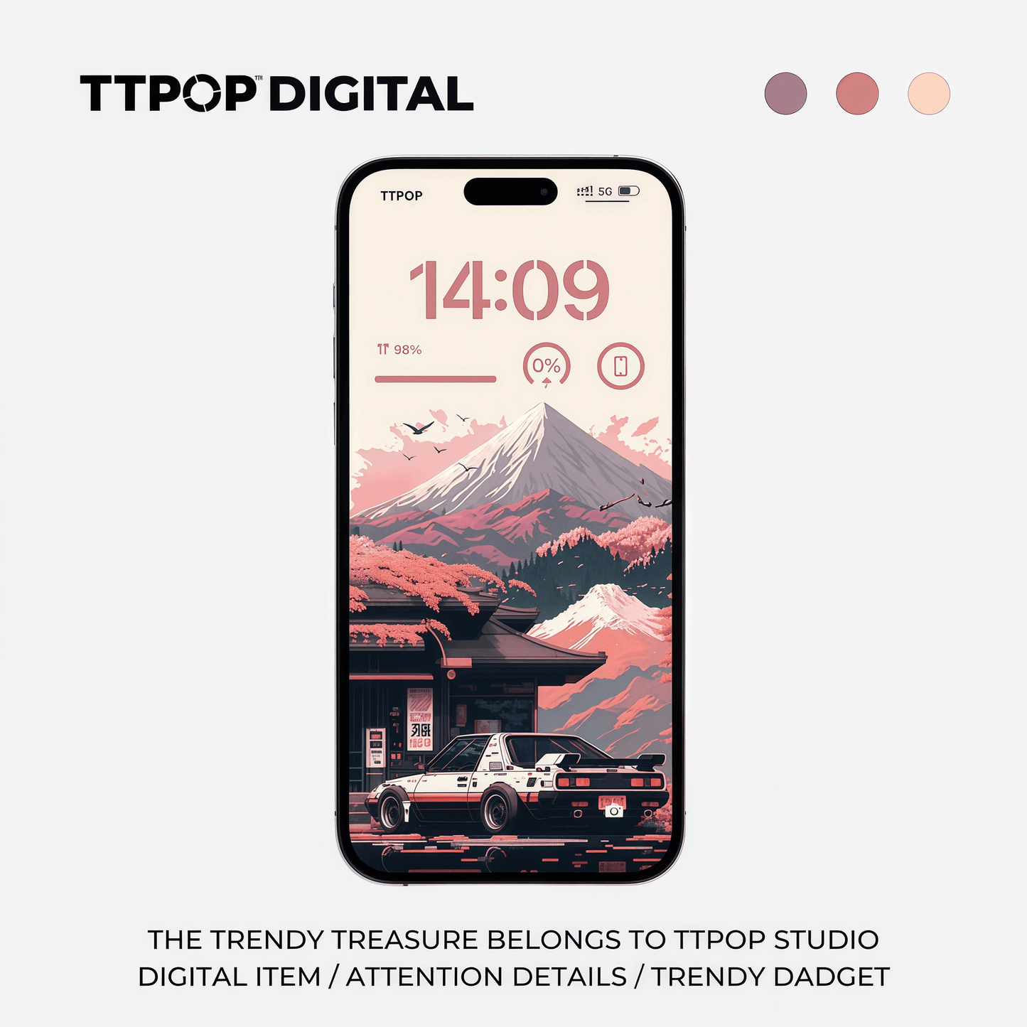 TTPOP 4K HD WALLPAPER