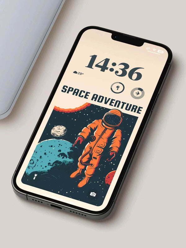 Original 4K HD Wallpaper - Spaceman