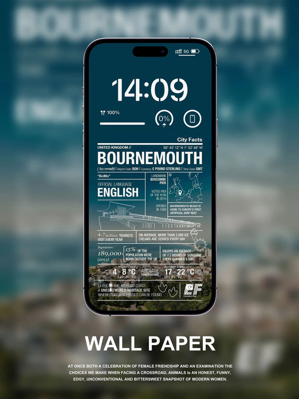 Original 4K HD Wallpaper - Bournemouth