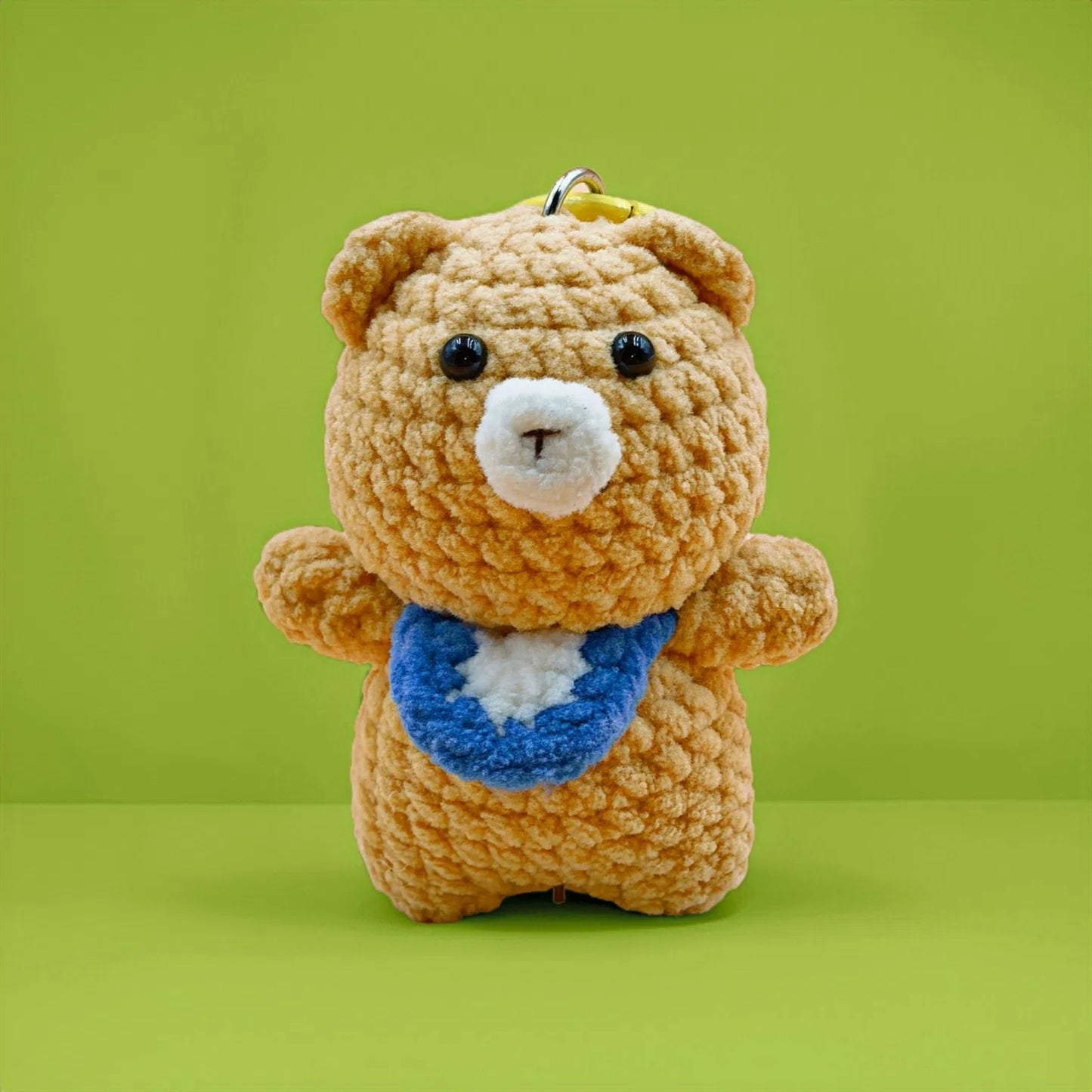 Madehand keychain Bibi bear