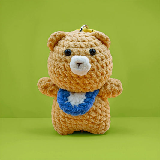 Madehand keychain Bibi bear