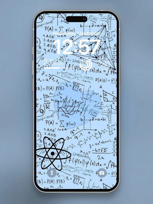 4K HD Wallpaper Background - Mathematician for iPhone and Android