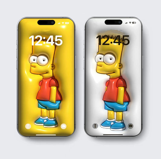 Origianl 4K HD Wallpaper - Simpson for iPhone and Android