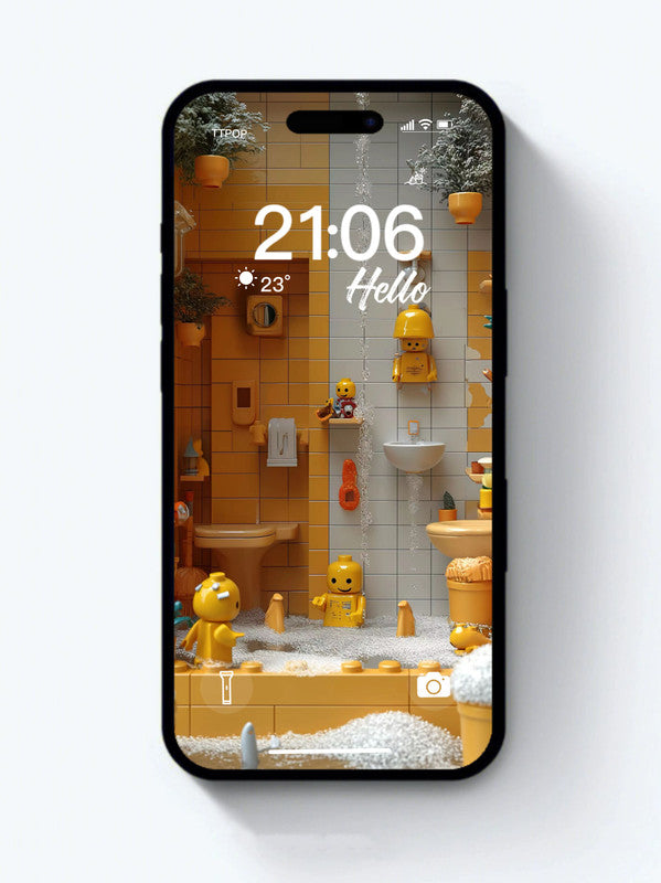 4K HD Wallpaper Background - Lego series 3 for iPhone and Android