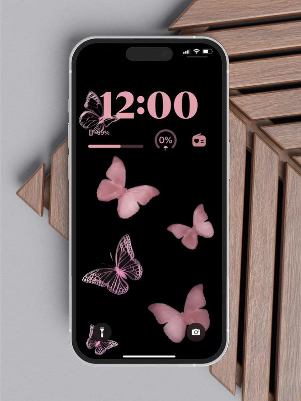 4K HD Wallpaper Background- Butterflies for iPhone and Android