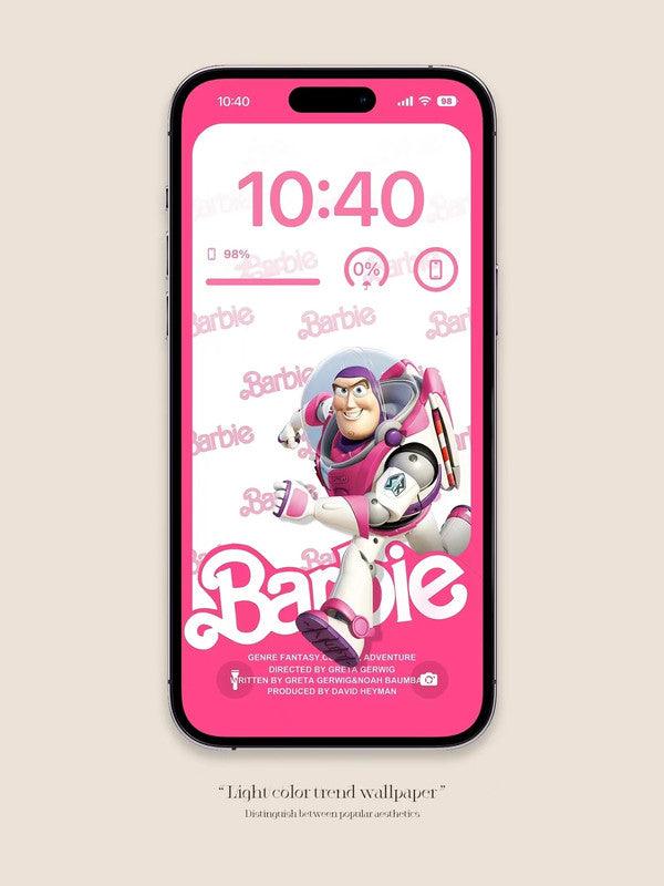 Original 4K HD Wallpaper - Barbie Pinka nd white