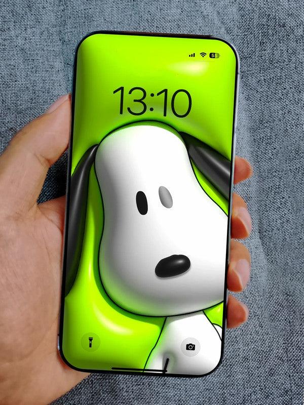 Original 4K HD Wallpaper - 3D Snoopy for iPhone and Android